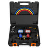 Elitech DMG-3B AC Manifold Gauge Set 2 Way for R134A R410A & R22 in Auto Repair
