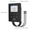 Elitech RCW-600 WiFi Temperature Data Logger Dual Temp Sensors Email SMS App Push Alert 