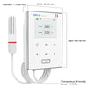 Elitech RCW-800WiFi Real-time Temperature and Humidity Data Logger with SMS Email APP Push Alert 0