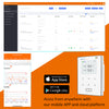 Elitech RCW-800WiFi Real-time Temperature and Humidity Data Logger with SMS Email APP Push Alert 0