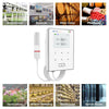 Elitech RCW-800WiFi Real-time Temperature and Humidity Data Logger with SMS Email APP Push Alert 0