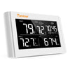 Temtop P20C Thermometer and Hygrometer PM2.5 CO2 Air Quality Monitor Data Export Tabletop Temperature Humidity Meter