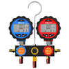 Elitech DMG-3B AC Manifold Gauge Set 2 Way Auto Repair - Elitech Technology, Inc.
