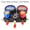 Elitech DMG-3B AC Manifold Gauge Set 2 Way Auto Repair - Elitech Technology, Inc.
