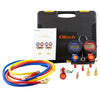 Elitech DMG-3B AC Manifold Gauge Set 2 Way Auto Repair - Elitech Technology, Inc.