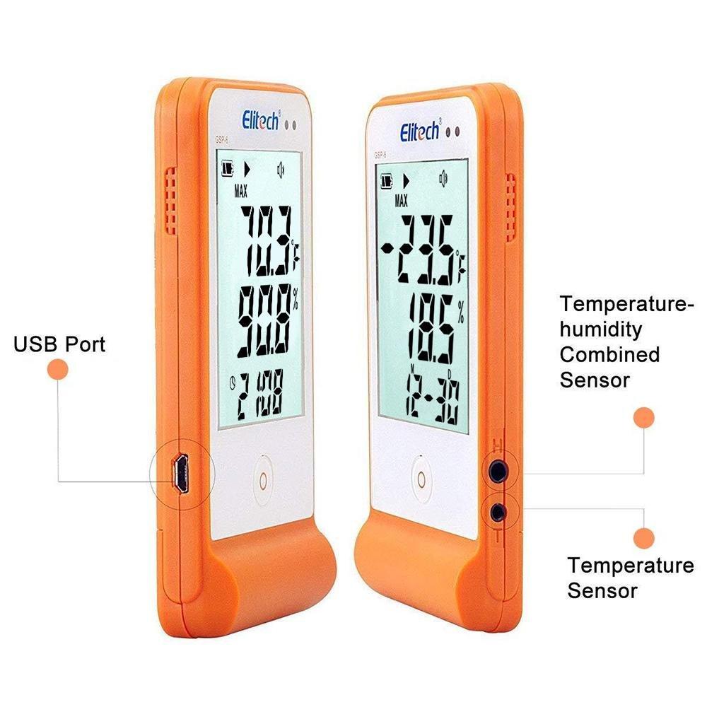 Digital Exact-Temp Min/Max Bottle Thermometer, Ambient/Room