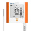 Elitech GSP-8 Temperature and Humidity Digital Data Logger Wall Mounted Large Screen Max/Min Value Display 2-Year Certificate Audio Alarm