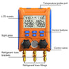 Elitech LMG-10 HVAC Digital Manifold Gauge 2 Valves