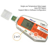 Elitech LogEt 1 Temperature Data Logger Single Use PDF Report USB Port 16000 Points - Elitechustore