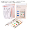 Elitech LogEt 8 PTE Temperature Data Logger Reusable Ultra Low Temperature Recorder PDF Report USB Port 16000 Points - Elitechustore