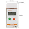 Elitech LogEt 8 TH Temperature and Humidity Data Logger Reusable PDF Report USB Port 16000 Points - Elitechustore