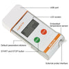 Elitech LogEt 8 TH Temperature and Humidity Data Logger Reusable PDF Report USB Port 16000 Points - Elitechustore