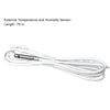 Elitech LogEt 8 THE Temperature and Humidity Data Logger Reusable PDF Report USB Port External Sensor 16000 Points - Elitechustore