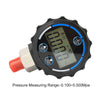 Elitech PG-30 Blue Digital Vacuum Low Pressure Gauge for HVAC Refrigerant with Backlight -14.5~500 PSI 1/8 NPT - Elitechustore