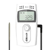 Elitech RC-4 Temperature Data Logger Recorder with External Temperature Sensor Audio Alarm - Elitechustore