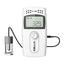 Elitech RC-4G Temperature Data Logger Recorder with with Glycol Bottle Temperature Sensor, Audio Alarm, MAXMIN Display