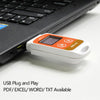 Elitech RC-5+ Temperature Data logger Auto-PDF Temperature Recorder USB Design with 32000 Points Reusable - Elitechustore