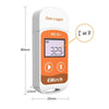 Elitech RC-5+ Temperature Data logger Auto-PDF Temperature Recorder USB Design with 32000 Points Reusable - Elitechustore