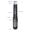 Elitech RC-51 Black PDF Waterproof Temperature Data Logger - Elitech Technology, Inc.