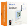 Elitech RCW-400A Wireless Temperature and Humidity Data Logger Remote Monitor Cloud Data Storage with 4 Sensors - Elitechustore