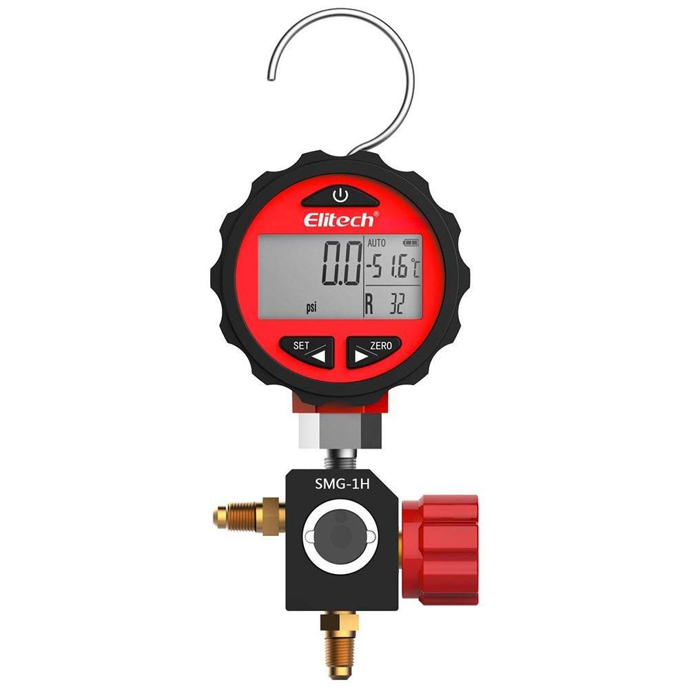 Elitech PT-800 Wireless Refrigeration Pressure Gauge HVAC