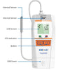 Elitech Tlog B100E Temperature Data Logger Wireless Reusable PDF Report External Sensor 32000 Points - Elitech Technology, Inc.