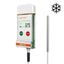 Elitech LogEt 8 UTE Ultra-low Temperature Data Logger External Freezer Recordable Thermometer -320.8¨H~302¨H