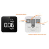Temtop M10i Wireless Air Quality Monitor for PM2.5 HCHO TVOC AQI Professional Electrochemical Sensor Detector Real Time Display Data Exported - Elitechustore