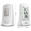 Temtop P15 Thermometer and Hygrometer Air Quality Monitor PM2.5 AQI Temperature Humidity - Elitech Technology, Inc.